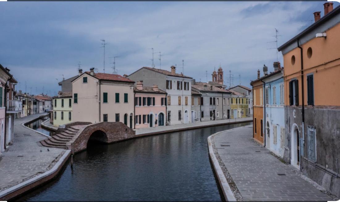 B&B La Fortezza Comacchio Zewnętrze zdjęcie