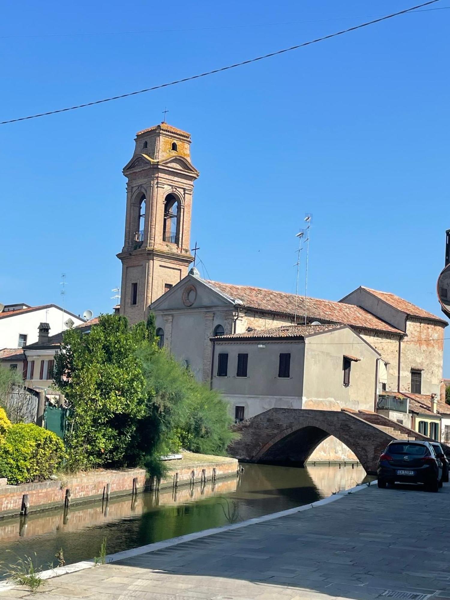 B&B La Fortezza Comacchio Zewnętrze zdjęcie