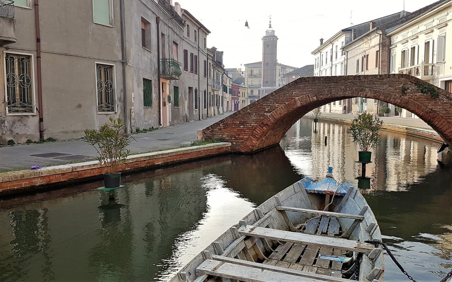 B&B La Fortezza Comacchio Zewnętrze zdjęcie